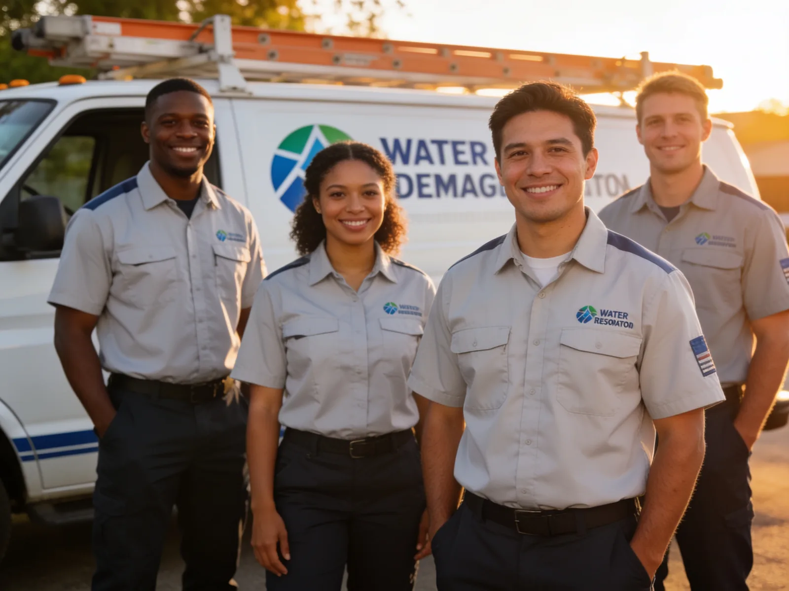 Water Damage Restoration company in Bunch, OK
